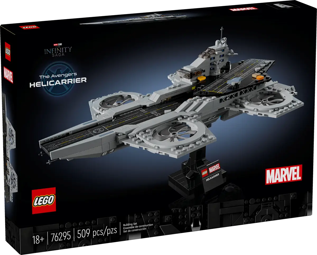 L'héliporteur des Avengers (76295)